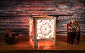 Asanoha Small Table Lamp